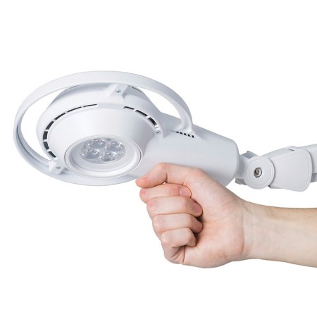 MS LED Plus-lampe – på rullebord
