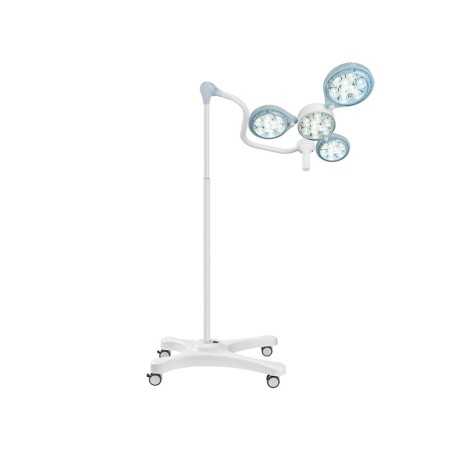 Quattroluci LED lamp - on trolley