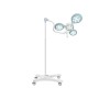 Quattroluci LED-Lampe - auf Trolley