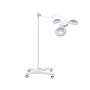 Quattroluci LED lamp on trolley with battery