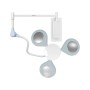 Quattroluci LED-Lampe - Wandmontage