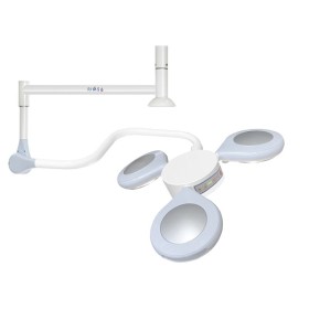 Lampe LED Quattroluci - plafond