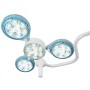 Quattroluci LED lamp - ceiling