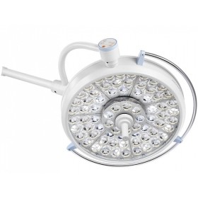 Lampa operacyjna pentalowa 63n - montowana na suficie