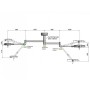 Pentaled 63n+30n operating lamp - double ceiling mounted