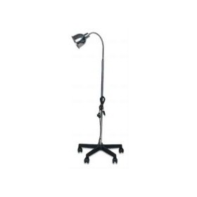 Lampada da ambulatorio con base a 5 razze