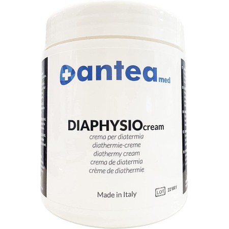 Diaphysiocream crème conductrice pour la radiofréquence, le técar, la diathermie - 1000 ml