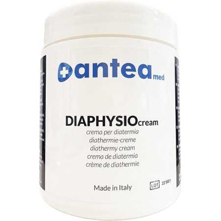 DIAPHYSIOcream Crema Conductora para Radiofrecuencia, Tecar y Diatermia - 1000 ml