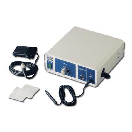 Electrodepilator 400 for permanent hair removal with thermolytic method