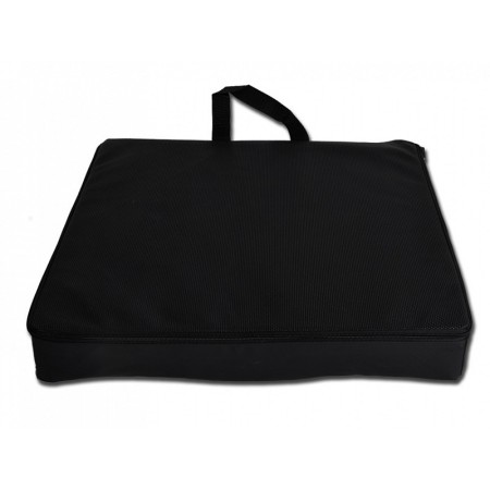 Coussin anti-escarres visco-mousse 41x41x6 cm