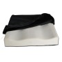 Coussin anti-escarres visco-mousse 43x43x6 cm