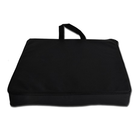 Coussin anti-escarres visco-mousse 43x43x6 cm
