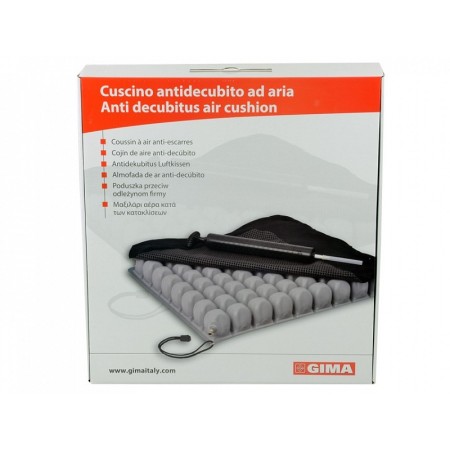 Cuscino ad aria 40x40x6 cm con cover