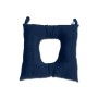 Shaped cushion with hole - in hollow fiber 100% cotton