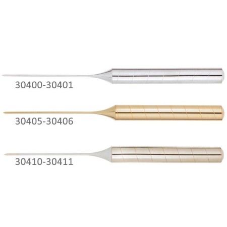 Aiguilles d'électrolyse isolées ballet k2 - pack. 50 pièces.