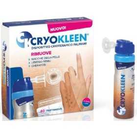 CryoKleen pour éliminer les taches cutanées