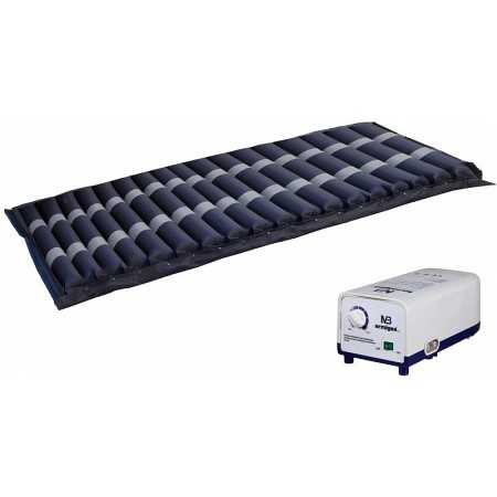 Kit anti-escarres avec matelas 17 éléments et compresseur réglable