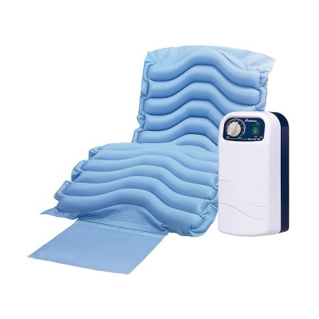 Kometa "me 700" anti-decubitus kit with standard blue mattress and compressor