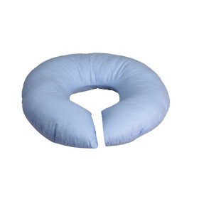 Open circular siliconized hollow fiber cushion