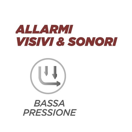 Piuma up3 -vuorotteleva paineenalennussarja - nailon+pvc-patja - korkeus 20,3 cm, 20 vaihdettavaa patjaelementtiä ja kompressori