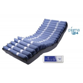 Feather Alternating Cycle Anti-Decubitus Kit UP4 - Nylon+TPU Mattress - H 20,3 x L 208 Cm - 21 Interchangeable Elements Compress