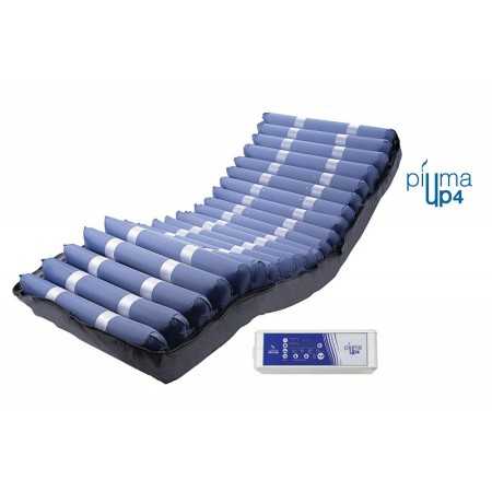 Anti-Decubitus Kit Alternating Cycle Piuma Up4 - Nylon+Tpu Matras - H 20,3 X B 208 cm - 21 Verwisselbare Elementen En Gecomprime