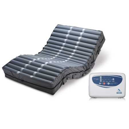 Kit Anti-escarres Bariatrique à Cycle Alterné Procare - Matelas à éléments interchangeables et compresseur avec réglage