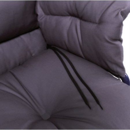 Siliconen holle vezel kussen - set van 3 elementen met ontkoppelbare ritsen - katoenen hoes