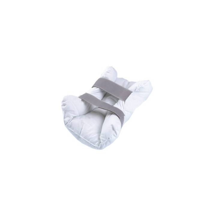 Hollow-Fiber Silicone Heel Cushion
