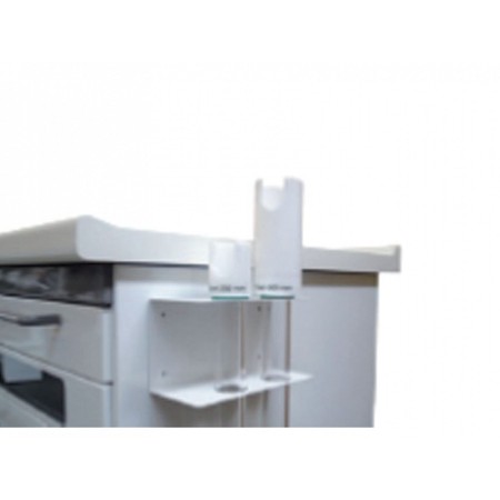Suport endoscopic - 2 tuburi din plexiglas