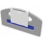 Dokumentmapp A3 i PVC - 43x32 cm