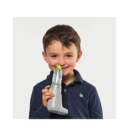 Rinowash ego - tragbare mikronisierte nasendusche für die aerosoltherapie mit universalglocke