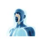 Rinowash Ego - Tragbare mikronisierte Nasendusche für die Aerosoltherapie mit Universalglocke