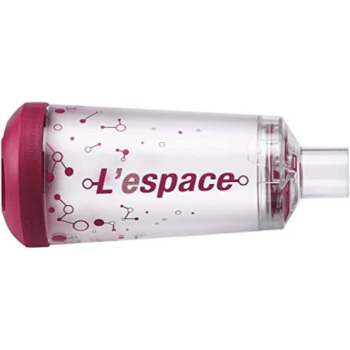 Cameră de inhalare Espace pentru adulți, de culoare magenta