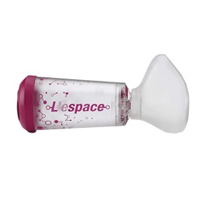 Magenta Espace Spacer für Erwachsene mit Maske