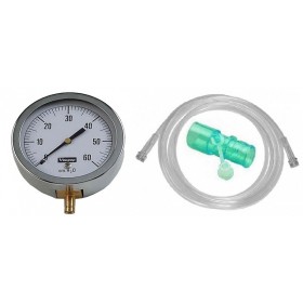 Fitting - Hose - Pressure Gauge for Vitapep System