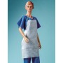 Apron with bib made of breathable high-strength tnt - 50 pieces