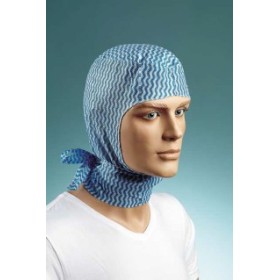 Ultrasoft full-face surgical cap in breathable non-woven fabric - 100 pieces