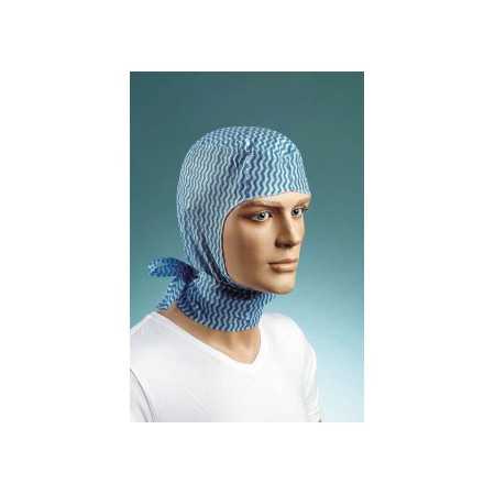 Ultrasoft full-face surgical cap in breathable TNT - 100 pieces