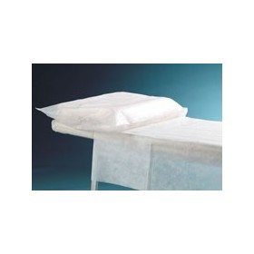 Non-woven bed cover kit with 2 sheets and 1 pillowcase - 20 kits