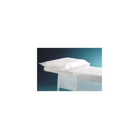 Non-woven bedspread kit with 2 sheets and 1 pillowcase - 20 kits