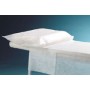 Non-woven bedspread kit with 2 sheets and 1 pillowcase - 20 kits