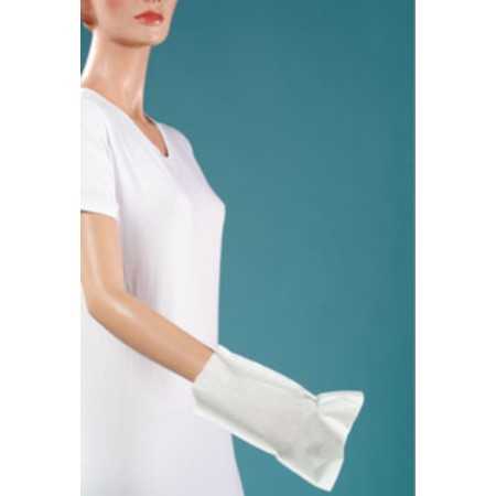 Absorbent mitten - waterproof polythene INWARDS - 50 pieces