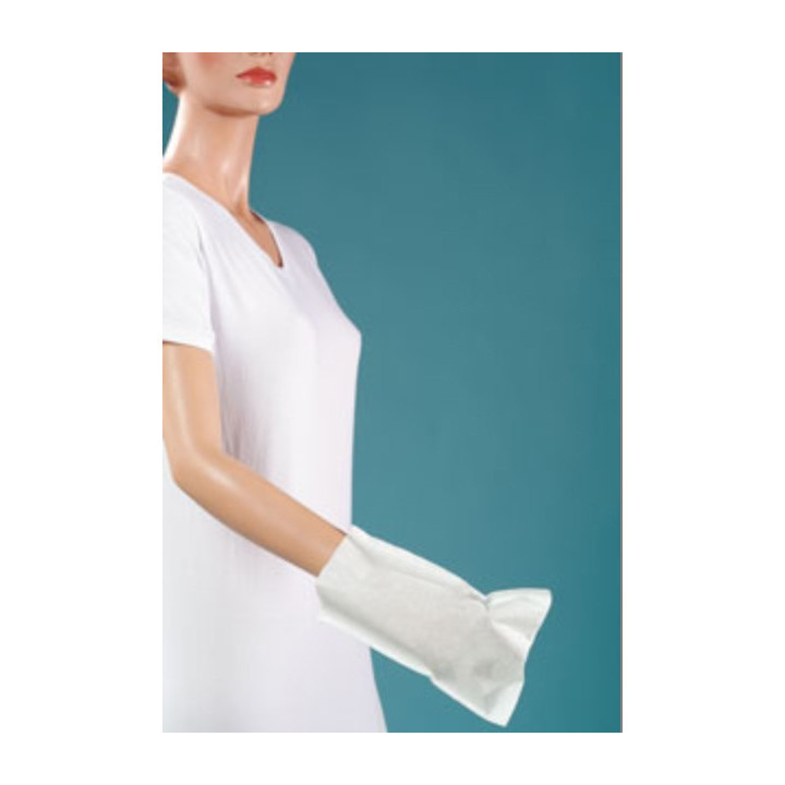 Absorbent knob - waterproof polythene TOWARDS INSIDE - 50 pieces