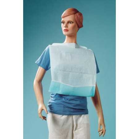 Polythene patient gag 40x50 cm light blue - 300 pcs.