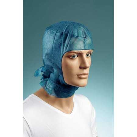 INTEGRAL cap in breathable blue TNT - PP - 100 pieces