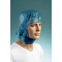 Gorra INTEGRALE de tejido no tejido azul transpirable - PP - 100 piezas