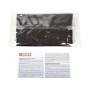 Premium Filterend Chirurgisch Masker 98% 3-laags Type II met Elastische Bandjes - Volwassenen - Zwart - Pack 50 stuks.