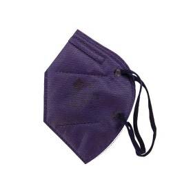 Masker ffp2 nr comfymask - donkerblauw - pack 20 stuks.