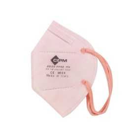 Mascarilla ffp2 nr comfymask - rosa - pack 20 uds.
